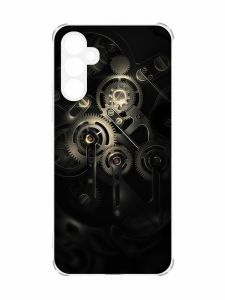 Чохол з потовщеними кутами на Samsung Galaxy A34 5G :: Механізм (принт 238)