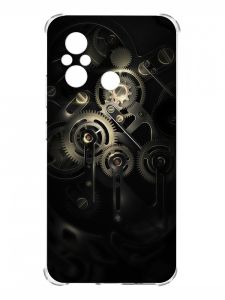 Чохол з потовщеними кутами на Xiaomi Redmi 12C :: Механізм (принт 238)