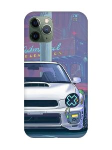 Магнітний чохол на iPhone 12/12 Pro із підтримкою MagSafe :: Авто аніме (принт 239)