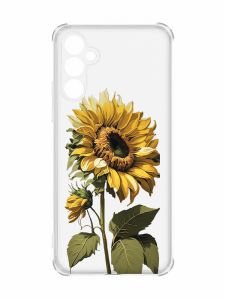 Чохол з потовщеними кутами на Samsung Galaxy A34 5G :: Соняшник (принт 274)