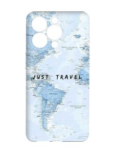 Чохол із захистом камери на  iPhone 15 Pro :: Подорожі. Карта (принт 323)