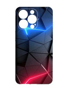 Чохол із захистом камери на iPhone 15 Pro Max :: Рельєфний фон (принт 36)