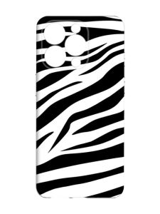 Чохол із захистом камери на iPhone 15 Pro Max :: Фон Зебра (принт 92)