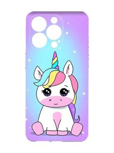 Чохол із захистом камери на iPhone 15 Pro Max :: Єдиноріг (принт 103)