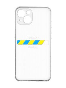 Прозорий чохол із захистом камер на iPhone 15 :: Перемога Завантаження (принт 880)
