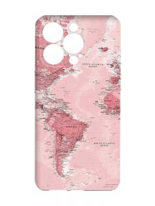 Чохол із захистом камери на iPhone 15 Pro Max :: Карта. Подорожі (принт 319)