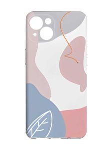 Чохол із захистом камер на iPhone 15 :: Кольоровий фон (принт 61)