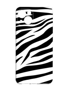 Чохол із захистом камер на iPhone 15 :: Фон Зебра (принт 92)