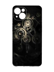 Чохол із захистом камер на iPhone 15 :: Механізм (принт 238)