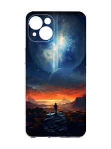 Чохол із захистом камер на iPhone 15 :: Космос (принт 247)