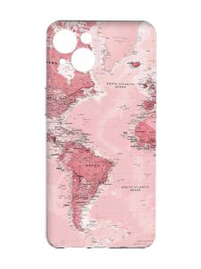 Чохол із захистом камер на iPhone 15 :: Карта. Подорожі (принт 319)