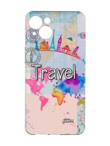 Чохол із захистом камер на iPhone 15 :: Подорож. Travel (принт 321)