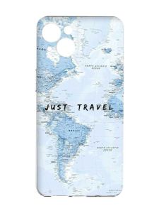 Чохол із захистом камер на iPhone 15 :: Подорожі. Карта (принт 323)