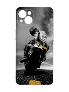 Чохол із захистом камер на iPhone 15 Plus :: Мото (принт 69)