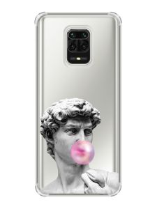 Чохол з потовщеними кутами на Xiaomi Redmi Note 9 Pro/ 9S/ 9 Pro Max :: Скульптура (принт 352)