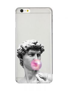 Прозорий чохол на iPhone 6+/6 Plus :: Скульптура (принт 352)