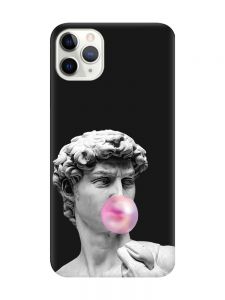 Матовий чорний чохол на iPhone 11 Pro Max (6.5) :: Скульптура (принт 352)