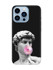 Матовий чорний чохол на Apple iPhone 13 Pro Max :: Скульптура (принт 352)