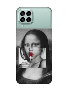Прозорий чохол на Samsung Galaxy M33 5G :: Сучасна Мона Ліза (принт 351)