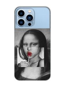 Магнітний чохол на iPhone 13 Pro Max із підтримкою MagSafe :: Сучасна Мона Ліза (принт 351)