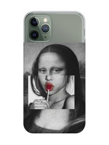 Магнітний чохол на iPhone 12/12 Pro із підтримкою MagSafe :: Сучасна Мона Ліза (принт 351)