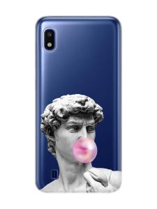 Прозорий чохол на Samsung Galaxy A10 (2019) A105 :: Скульптура (принт 352)