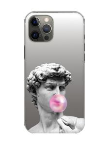 Прозорий чохол на iPhone 12 Pro Max :: Скульптура (принт 352)