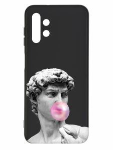 Матовий чорний чохол на Samsung Galaxy A13 4G :: Скульптура (принт 352)