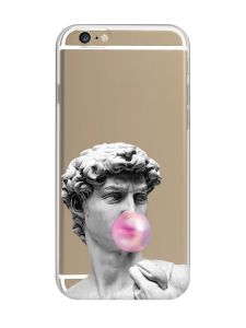 Прозорий чохол на iPhone 6/6s :: Скульптура (принт 352)