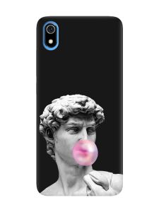 Матовий чорний чохол на Xiaomi Redmi 7A :: Скульптура (принт 352)