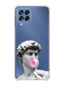 Чохол з потовщеними кутами на Samsung Galaxy M53 (M536) 5G :: Скульптура (принт 352)