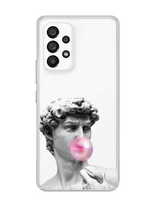 Прозорий чохол на Samsung Galaxy A53  :: Скульптура (принт 352)