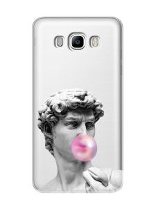 Прозорий чохол на Samsung Galaxy J7(2016) J710 :: Скульптура (принт 352)