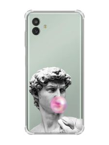 Чохол з потовщеними кутами на Samsung Galaxy M13 5G :: Скульптура (принт 352)