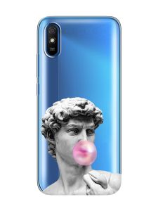Прозорий чохол на Xiaomi Redmi 9A  :: Скульптура (принт 352)