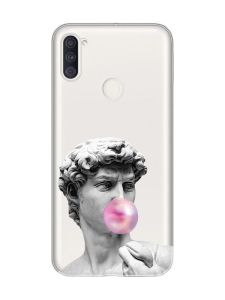 Прозорий чохол на Samsung Galaxy A11 :: Скульптура (принт 352)