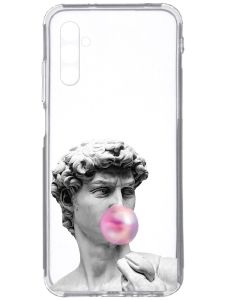 Прозорий чохол на Samsung Galaxy A34 5G/A346 :: Скульптура (принт 352)