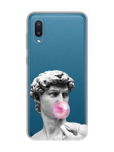 Прозорий чохол на Samsung Galaxy A02/A022 (2021) :: Скульптура (принт 352)