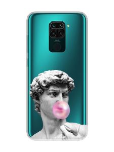 Прозорий чохол на Xiaomi Redmi Note 9 :: Скульптура (принт 352)