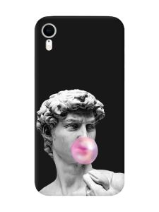 Матовий чорний чохол на Apple iPhone XR :: Скульптура (принт 352)