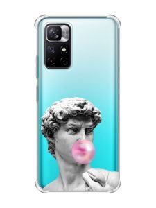 Чохол з потовщеними кутами на Xiaomi Redmi Note 11 4G :: Скульптура (принт 352)