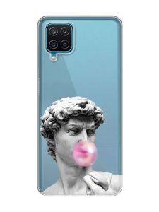 Прозорий чохол на Samsung Galaxy A12 4G :: Скульптура (принт 352)