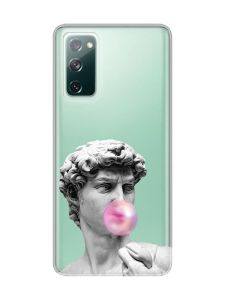 Прозорий чохол на Samsung Galaxy S20 FE :: Скульптура (принт 352)