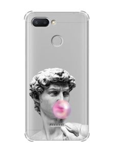 Чохол із потовщеними кутами для Xiaomi Redmi 6 :: Скульптура (принт 352)