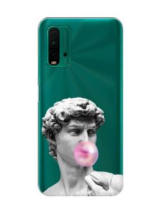 Прозорий чохол на Xiaomi Redmi 9T  :: Скульптура (принт 352)