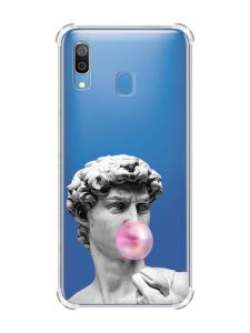 Чохол з потовщеними кутами на Samsung Galaxy A30 (2019) / A20 (2019) :: Скульптура (принт 352)