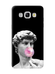 Матовий чорний чохол на Samsung Galaxy J5(2016) J510 :: Скульптура (принт 352)