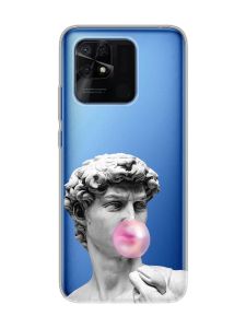 Прозорий чохол на Xiaomi Redmi 10C :: Скульптура (принт 352)