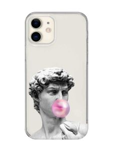 Прозорий чохол на iPhone 12 mini :: Скульптура (принт 352)