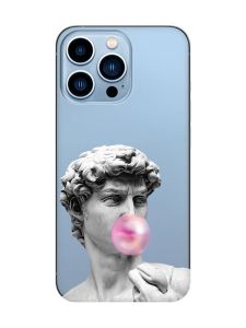 Прозорий чохол на Apple iPhone 13 Pro Max :: Скульптура (принт 352)